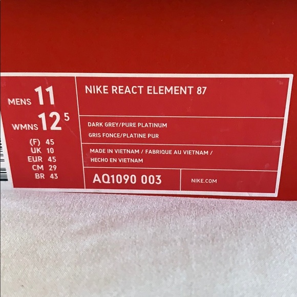 Nike react element 87 - Picture 2 of 7